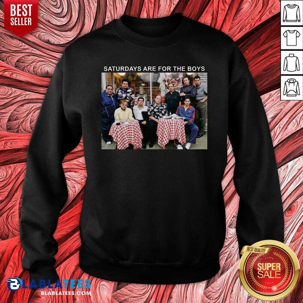 The Sopranos Saturdays Are For The Boys Shirt - Image 5