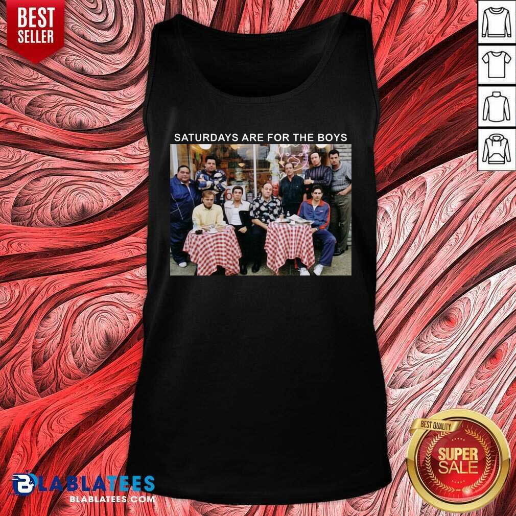 The Sopranos Saturdays Are For The Boys Shirt - Image 4
