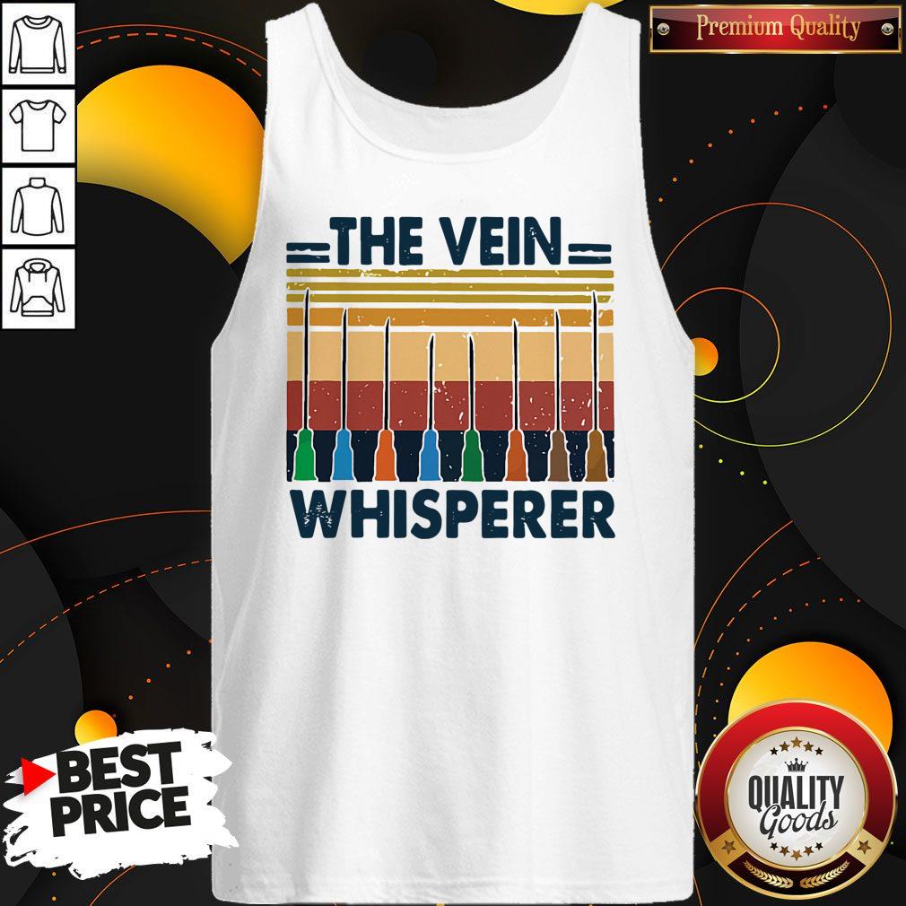 The Vein Whisperer Vintage Shirt - Image 4