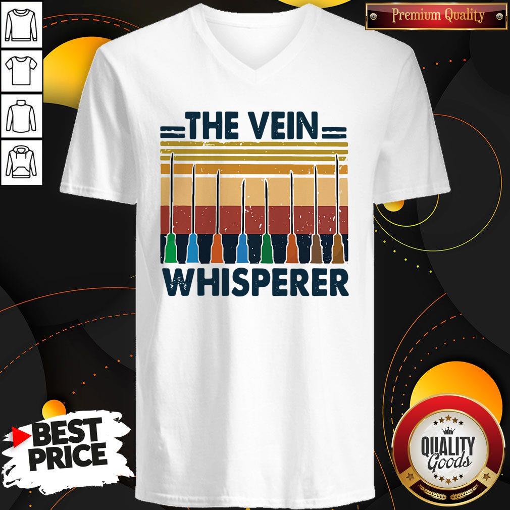 The Vein Whisperer Vintage Shirt - Image 2