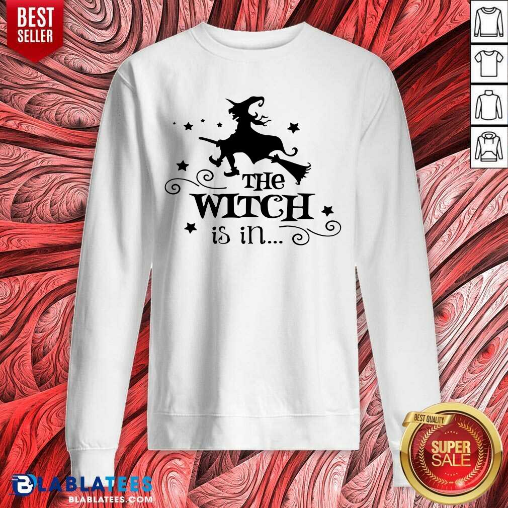 The Witch Is In Halloween Carpet Floor Mat Shirt - Image 5
