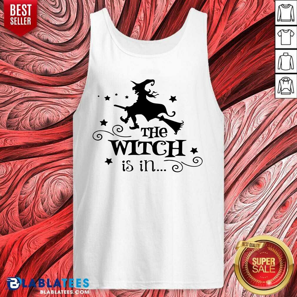 The Witch Is In Halloween Carpet Floor Mat Shirt - Image 4