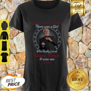 There Was A Girl Loved Kenny Rogers Shirt