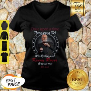 Alternative view of There Was A Girl Loved Kenny Rogers Shirt