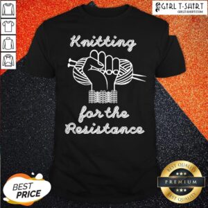 Thief Knitting For The Resistance Shirt