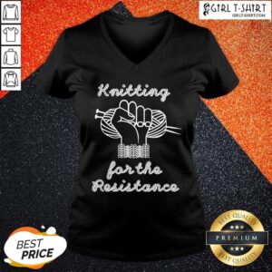 Alternative view of Thief Knitting For The Resistance Shirt