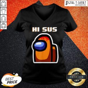 Alternative view of Thing Impostor Among Us Funny Vintage Game Sus Shirt