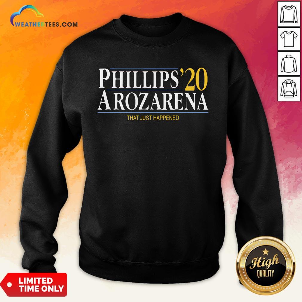 Things Phillips Arozarena 2020 Shirt - Image 4