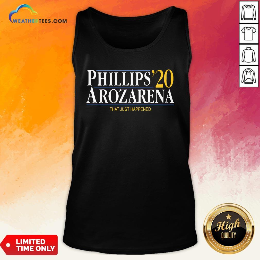 Things Phillips Arozarena 2020 Shirt - Image 3