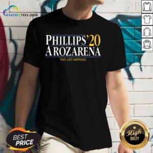 Alternative view of Things Phillips Arozarena 2020 Shirt