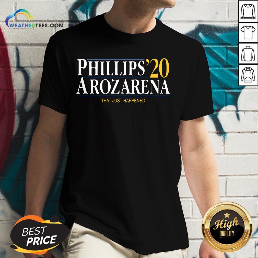 Things Phillips Arozarena 2020 Shirt - Image 2