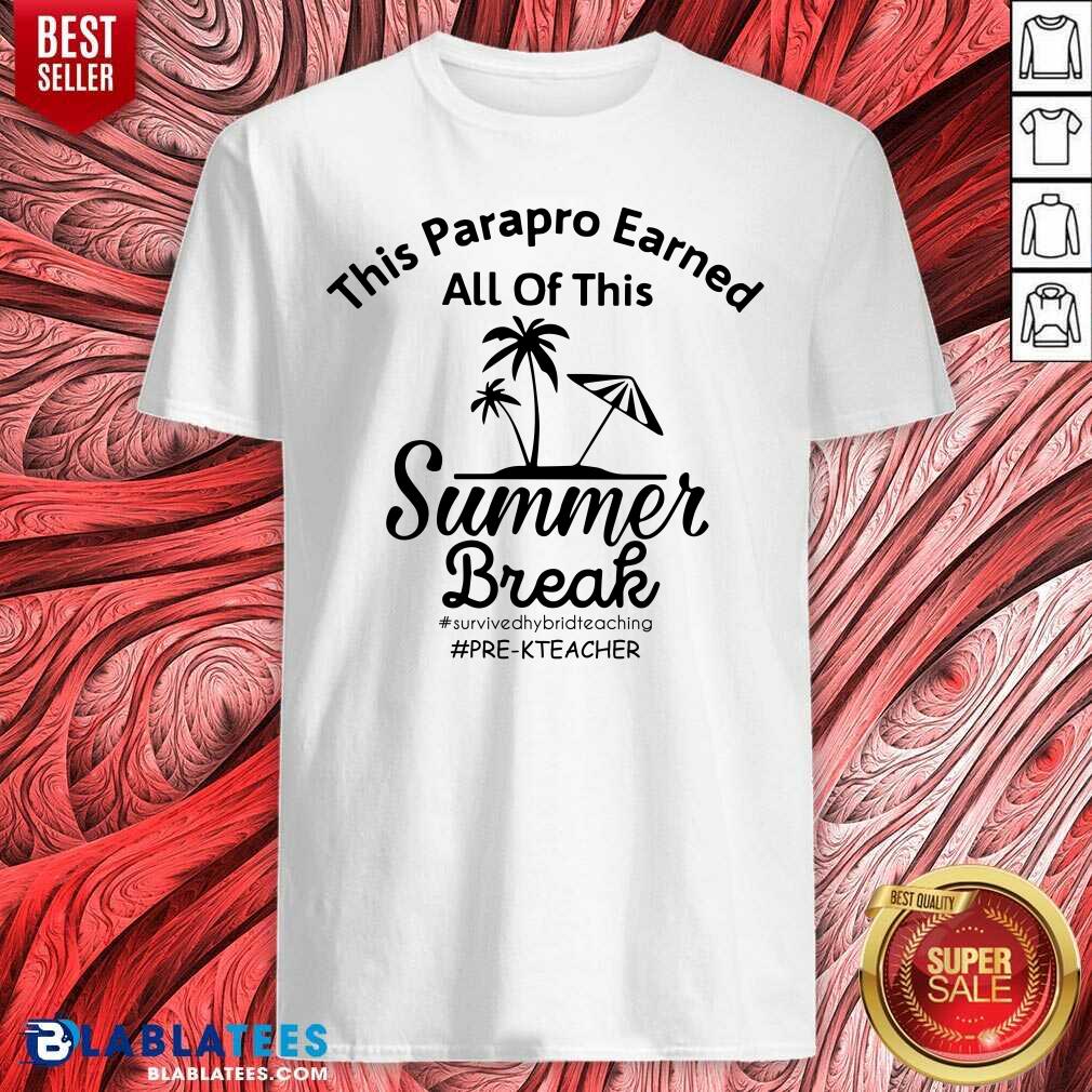 This Teacher Earned All Of This Summer Break Shirt