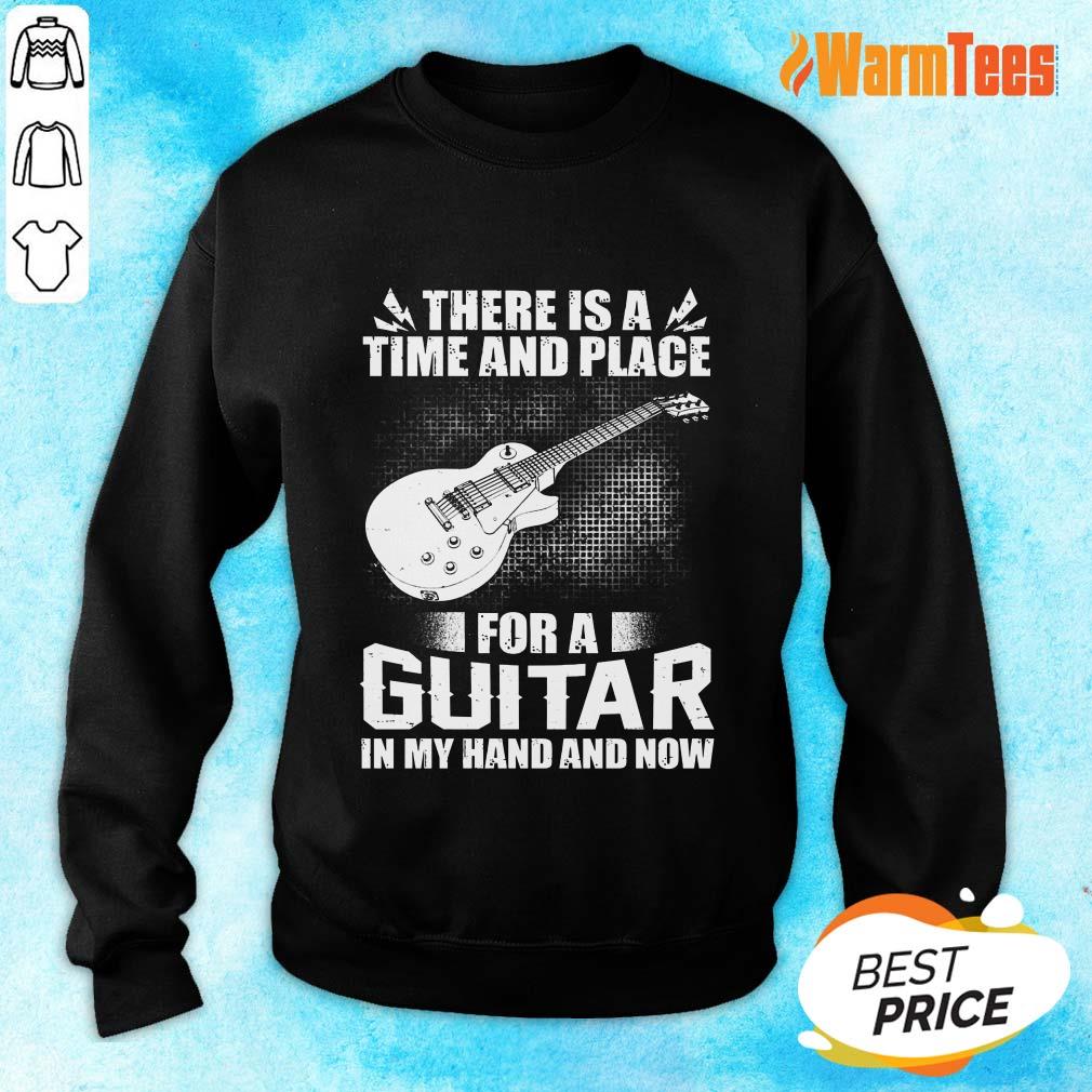 Time And Place For A Guitar In My Hand Shirt - Image 2