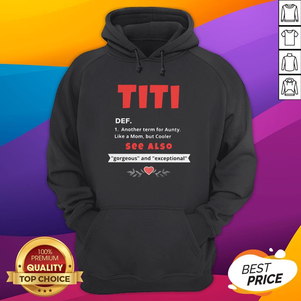 Titi Def See Also Gorgeous And Exceptional Heart Shirt - Image 3