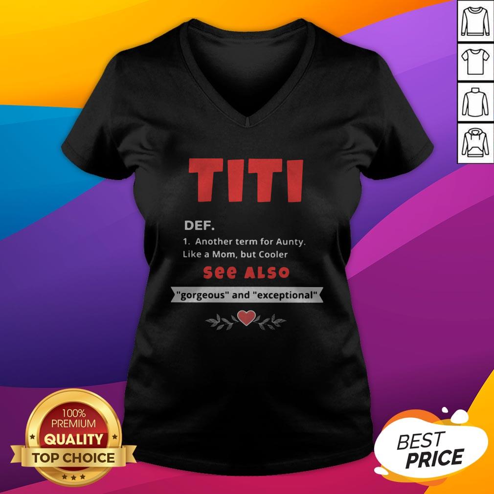 Titi Def See Also Gorgeous And Exceptional Heart Shirt - Image 5