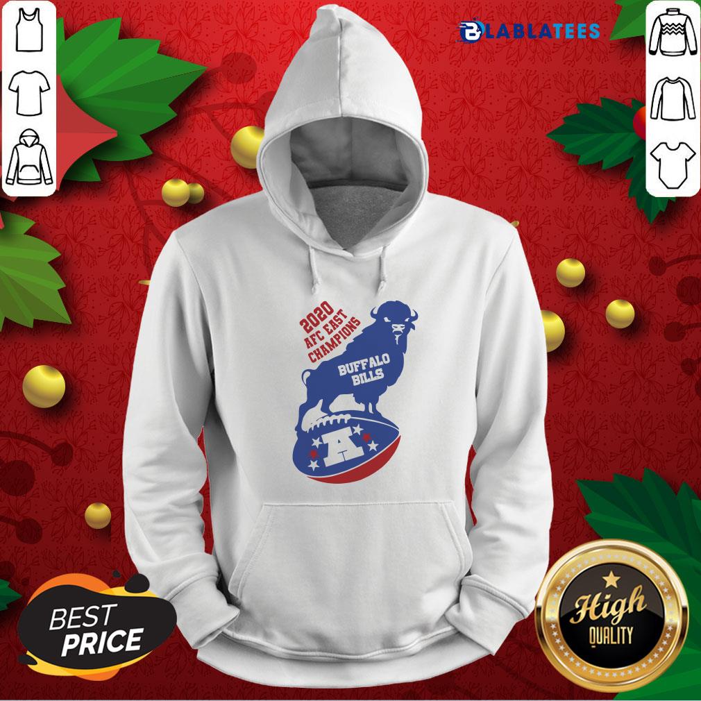 Top 2020 Afc East Champions Buffalo Bills Shirt - Image 2