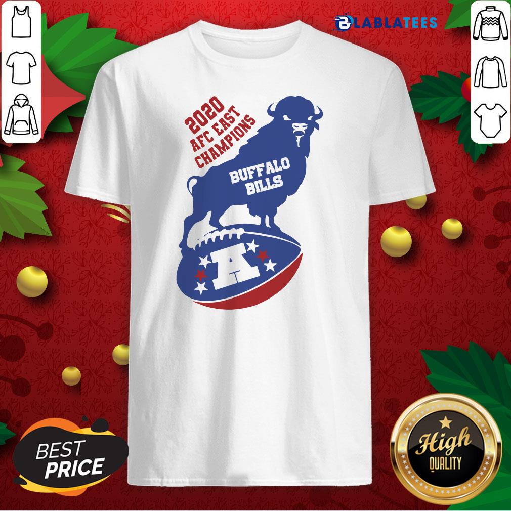 Top 2020 Afc East Champions Buffalo Bills Shirt