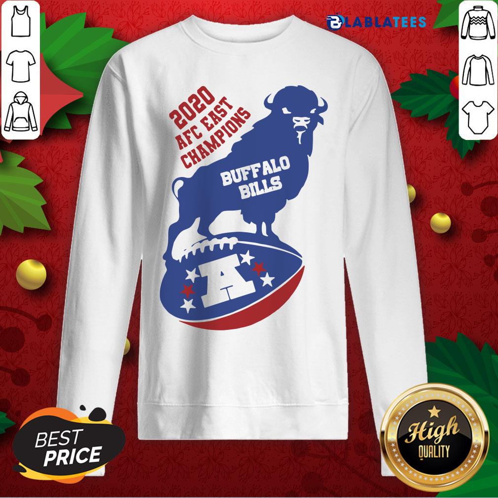 Top 2020 Afc East Champions Buffalo Bills Shirt - Image 5