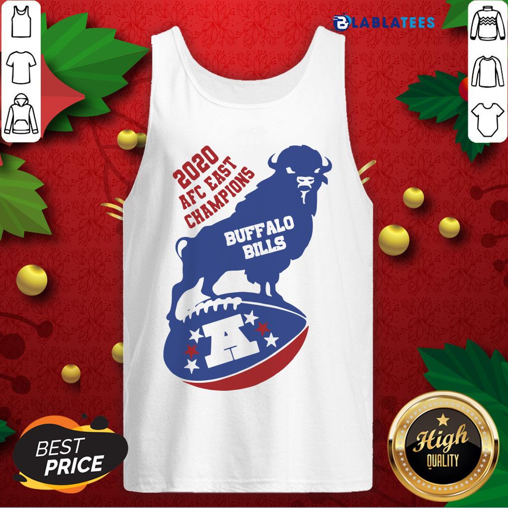 Top 2020 Afc East Champions Buffalo Bills Shirt - Image 4