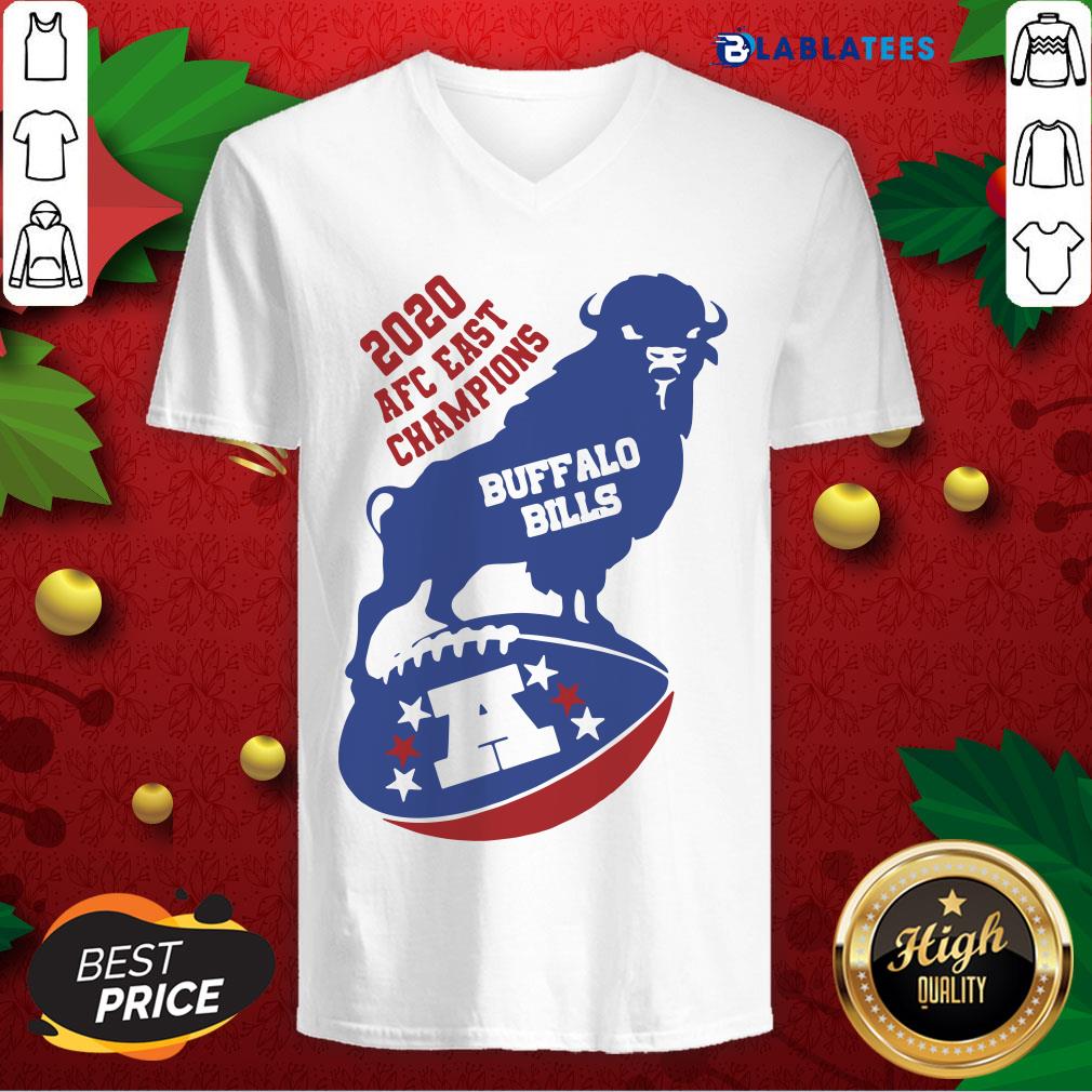 Top 2020 Afc East Champions Buffalo Bills Shirt - Image 3