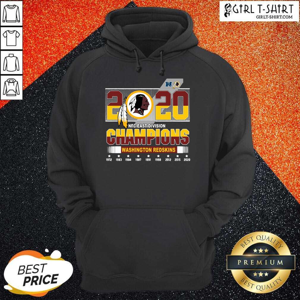 Top 2020 Nfc East Division Champions Washington Redskins 1972 2020 Shirt - Image 5