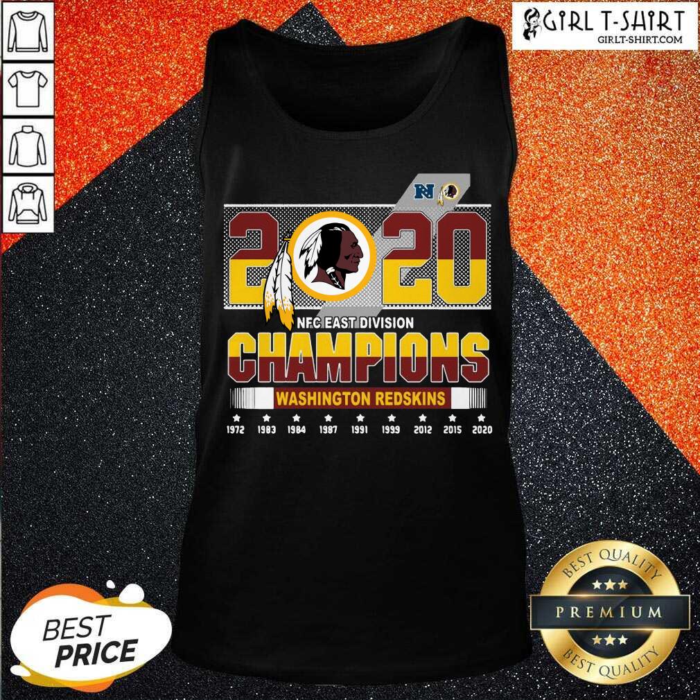 Top 2020 Nfc East Division Champions Washington Redskins 1972 2020 Shirt - Image 3