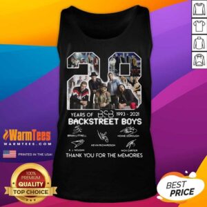 Alternative view of Top 28 Years Of BSB Backstreet Boys Shirt