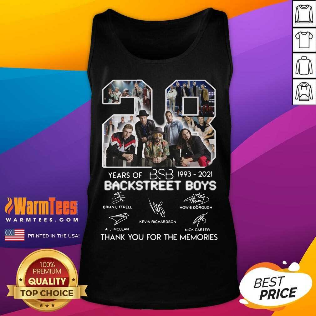 Top 28 Years Of BSB Backstreet Boys Shirt - Image 2
