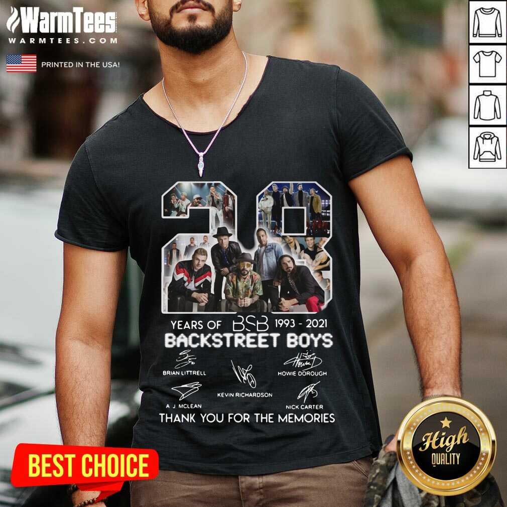 Top 28 Years Of BSB Backstreet Boys Shirt - Image 5