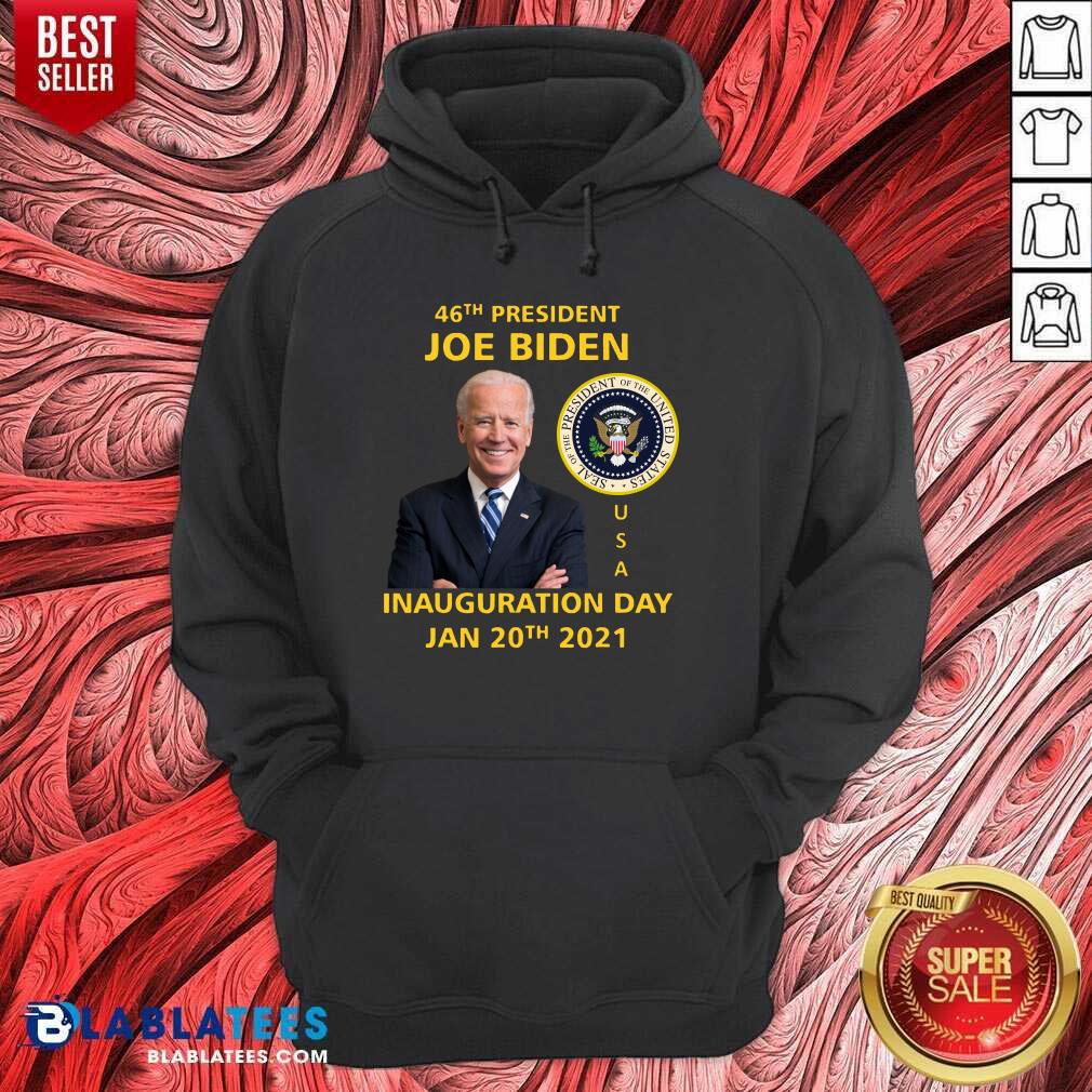 Top 46th President United States Joe Biden VP Harris Inauguration Day Shirt - Image 2