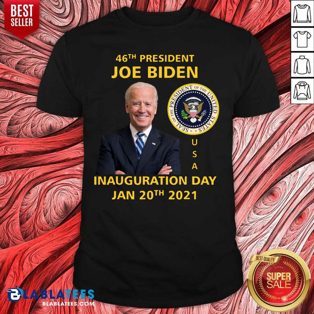 Top 46th President United States Joe Biden VP Harris Inauguration Day Shirt