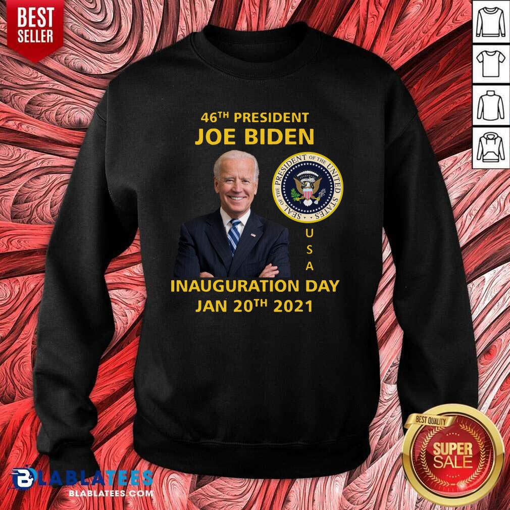Top 46th President United States Joe Biden VP Harris Inauguration Day Shirt - Image 5