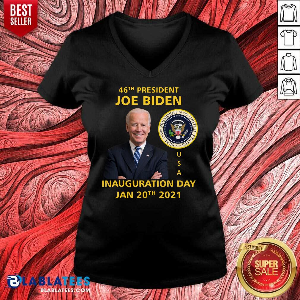 Top 46th President United States Joe Biden VP Harris Inauguration Day Shirt - Image 3