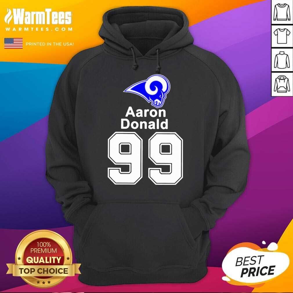 Top Aaron Donald 99 2021 Shirt - Image 2