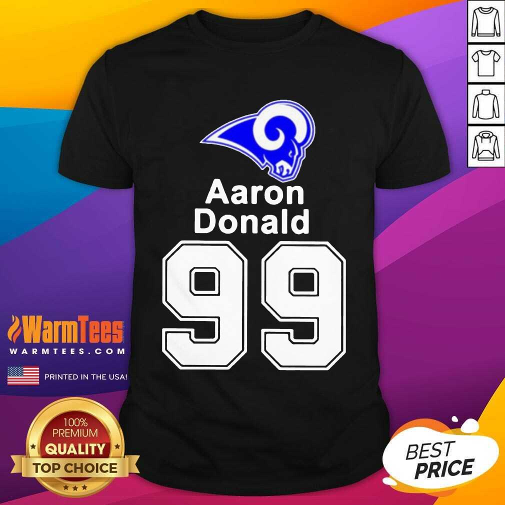 Top Aaron Donald 99 2021 Shirt