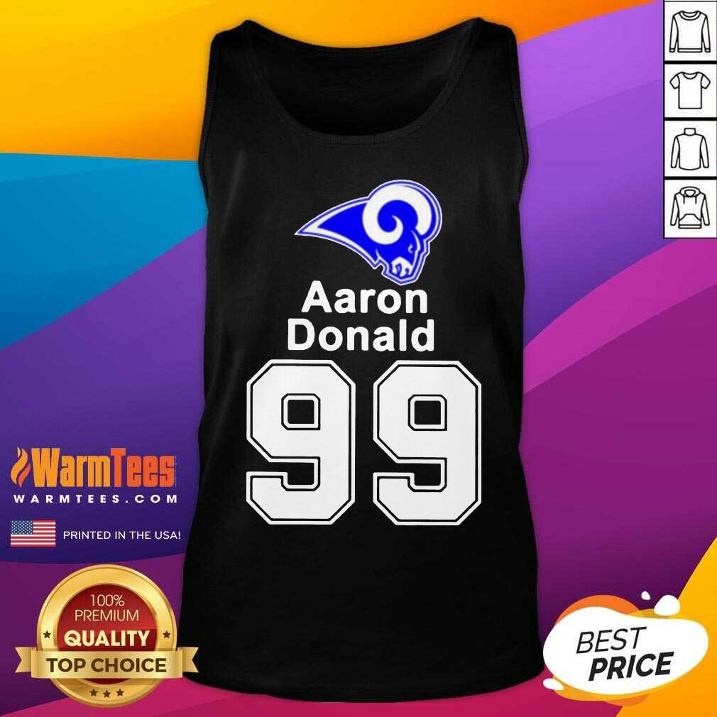 Top Aaron Donald 99 2021 Shirt - Image 3