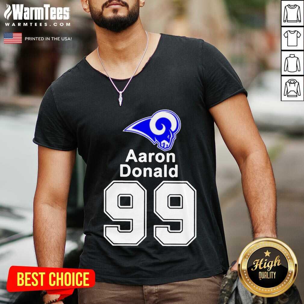 Top Aaron Donald 99 2021 Shirt - Image 4