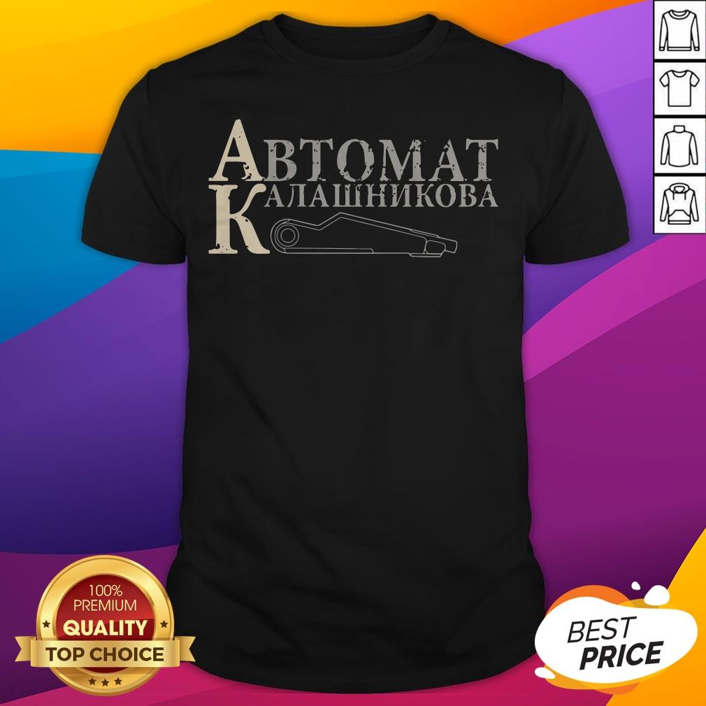 Top Abtomat Karaiiihnkoba Classic Shirt