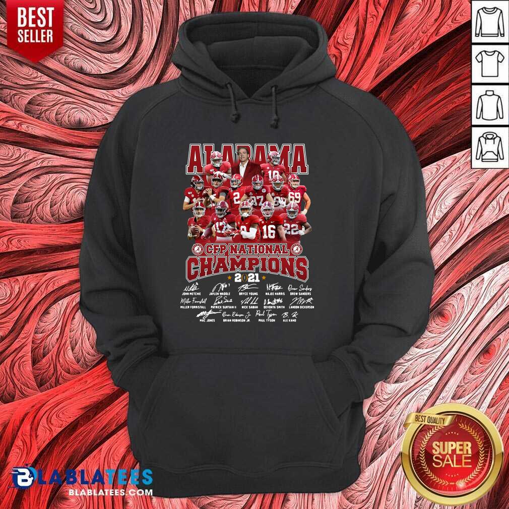 Top Alabama Cfp National Champions 2020 Signature Shirt - Image 5