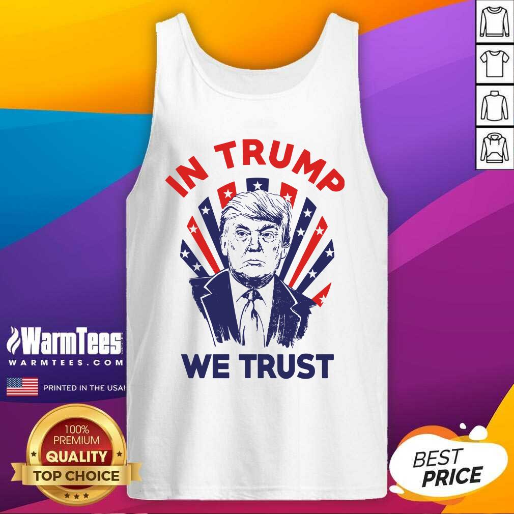 Top American Flag In Donald Trump We Trust Shirt - Image 4