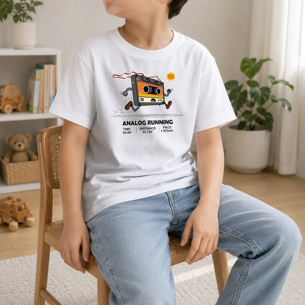 Top Analog Running Shirt - Image 9