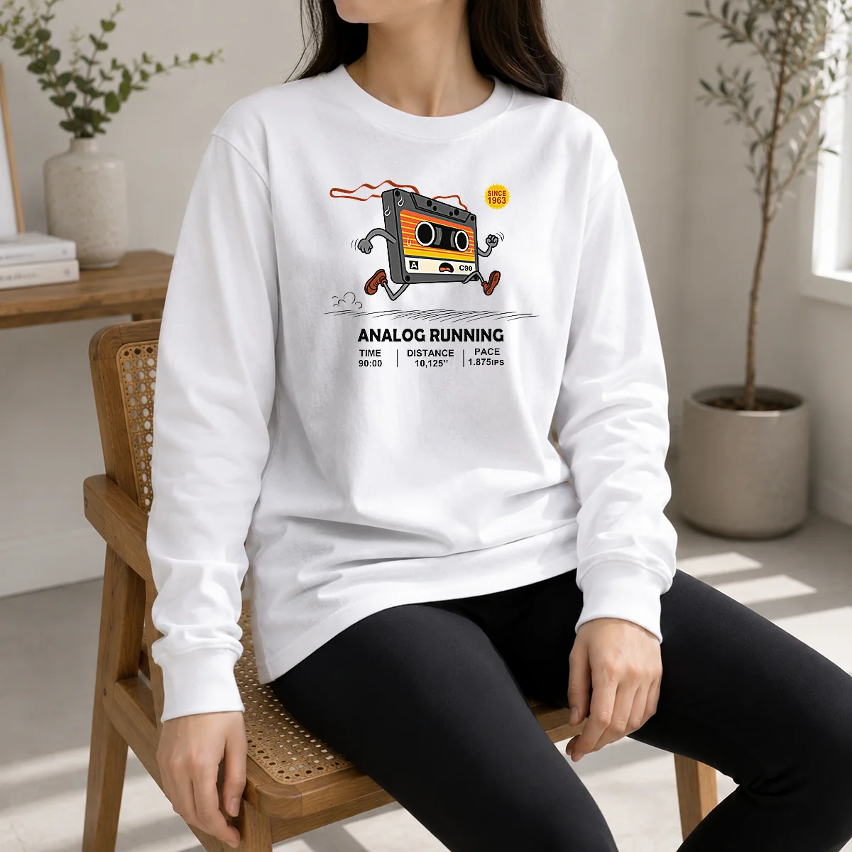 Top Analog Running Shirt - Image 6