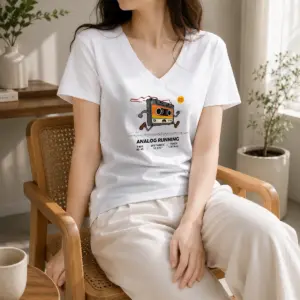 Alternative view of Top Analog Running Shirt