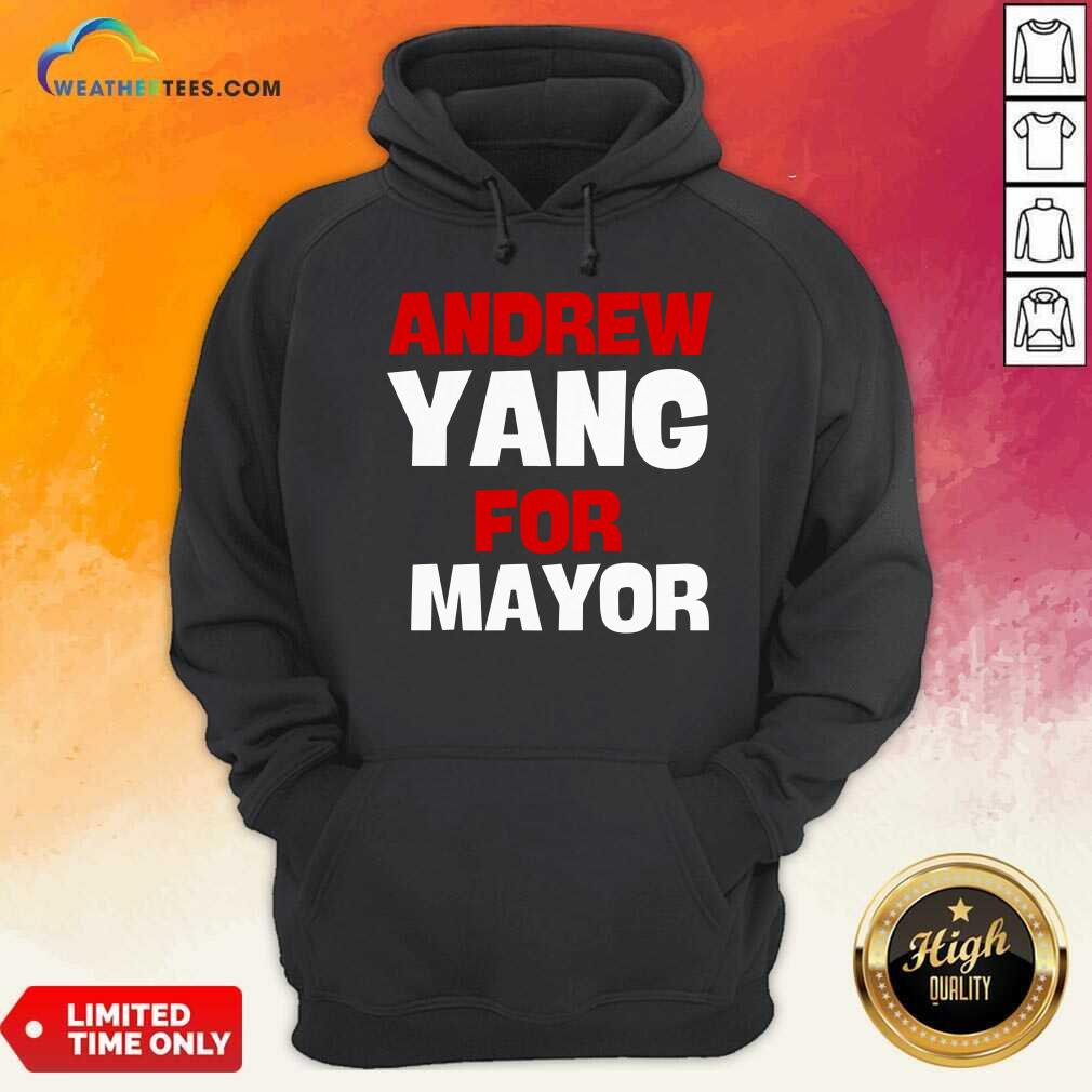 Top Andrew Yang For Mayor Essential Shirt - Image 5