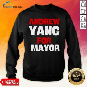 Alternative view of Top Andrew Yang For Mayor Essential Shirt