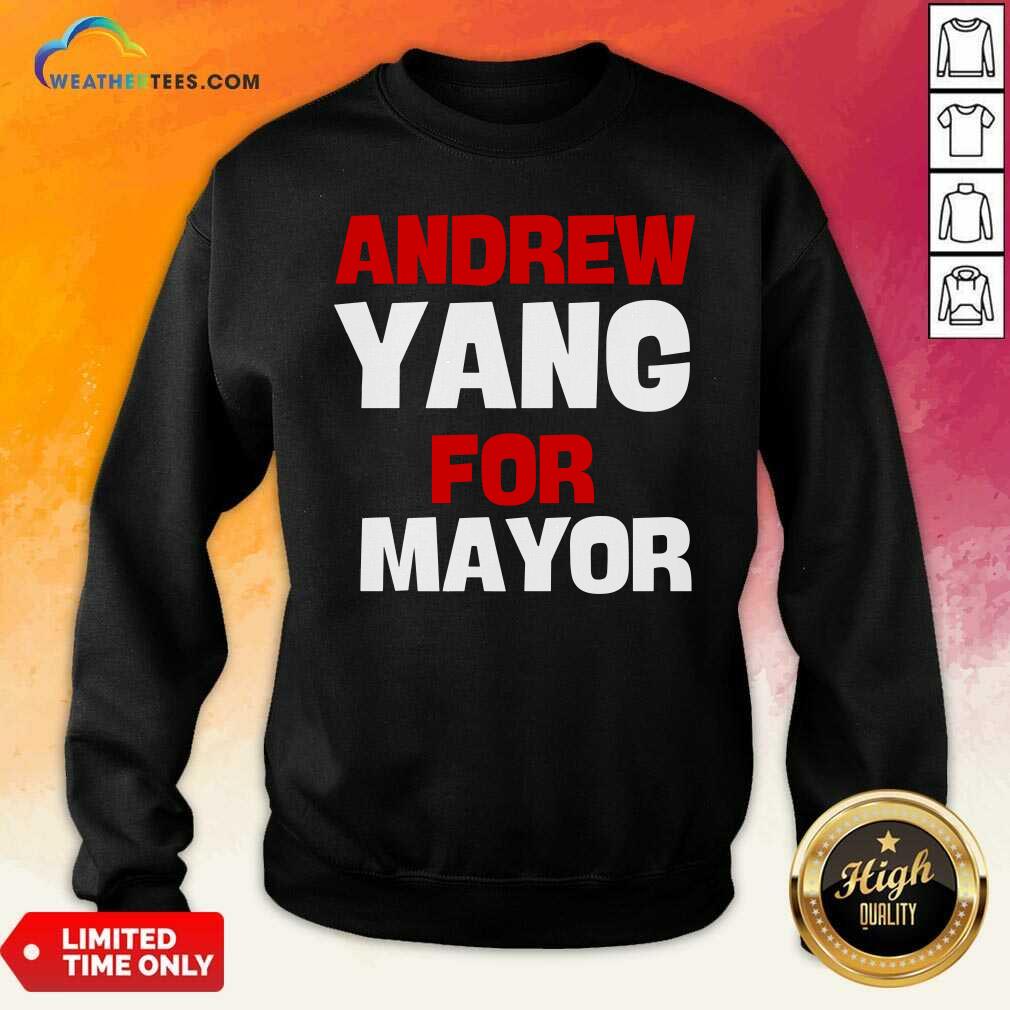 Top Andrew Yang For Mayor Essential Shirt - Image 2