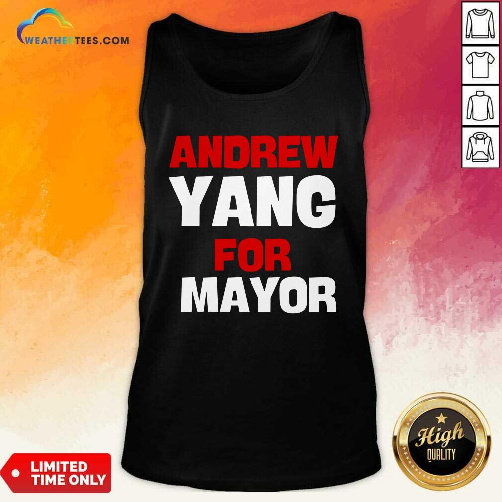 Top Andrew Yang For Mayor Essential Shirt - Image 4
