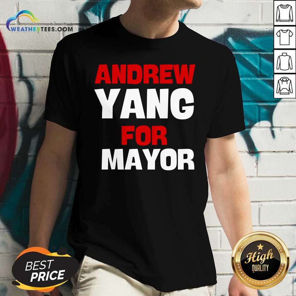 Top Andrew Yang For Mayor Essential Shirt - Image 3