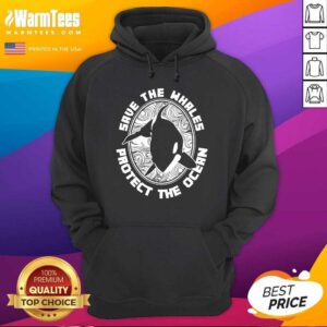 Alternative view of Top Animal Lover Gift Ocean Animals Earth Day Killer Whale Shirt