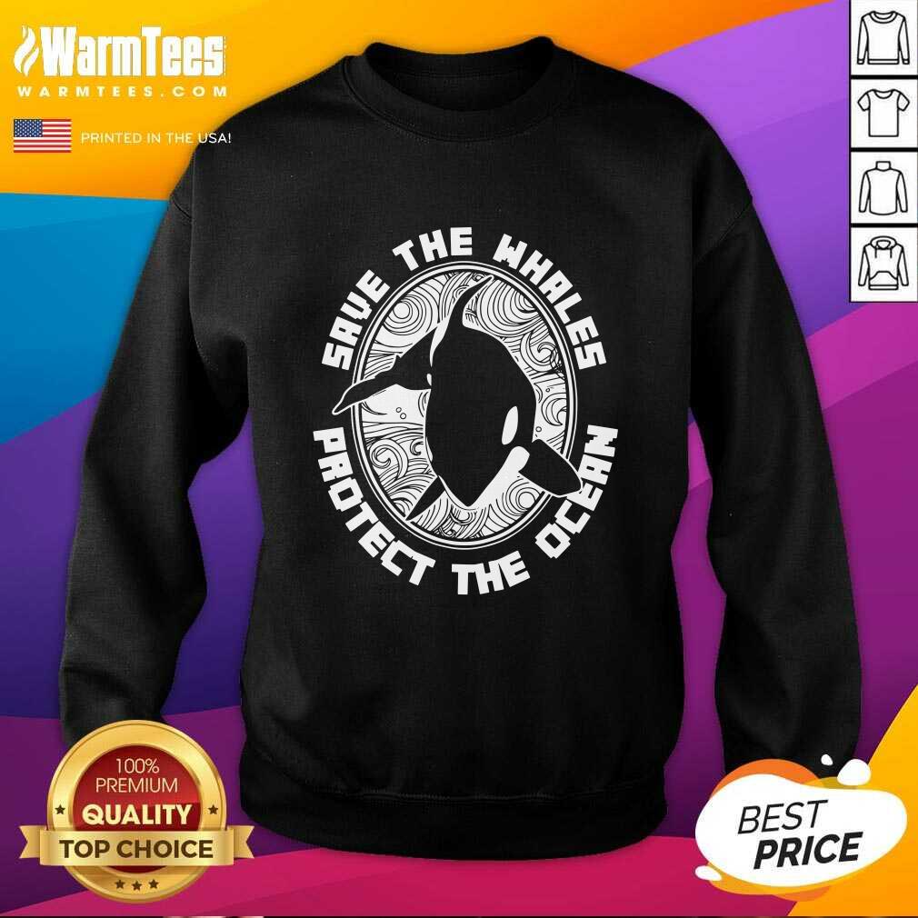 Top Animal Lover Gift Ocean Animals Earth Day Killer Whale Shirt - Image 4